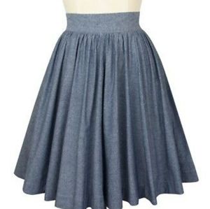 Trashy Diva Chambray Gathered Mini